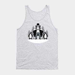 Penguins Tank Top